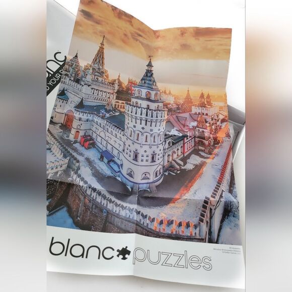 Castle 1000 Piece Jigsaw Puzzle - Picture 4 of 4